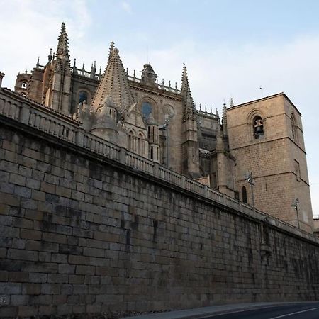 Las Dos Catedrales 2 Plasencia Exteriör bild
